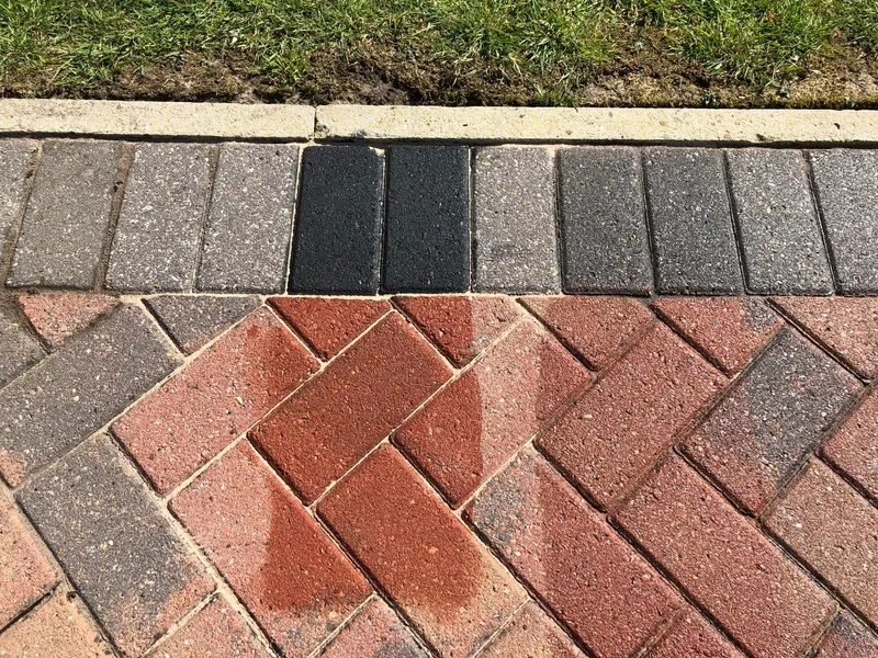 Professional Block Paving Cleaning