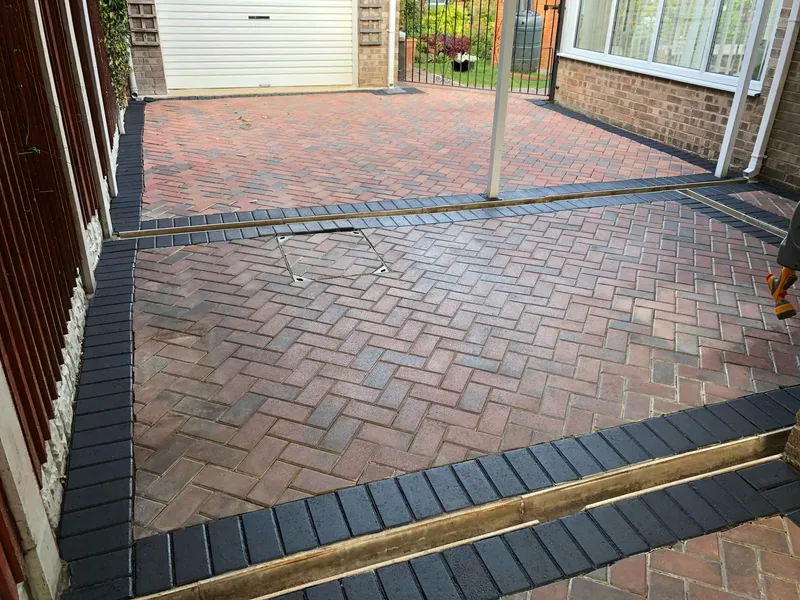 Professional block paving restoration specialist